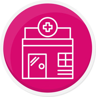 tıbbi simge vektör illüstrasyonu