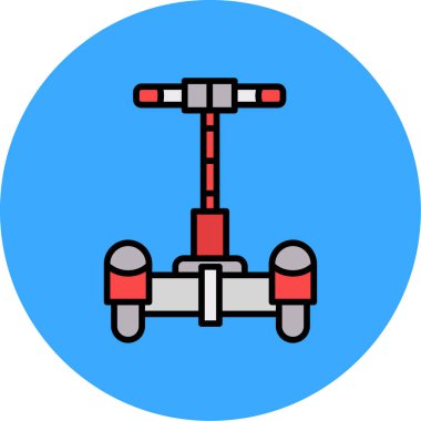 Modern b 'nin vektör illüstrasyonu eksik simgesi