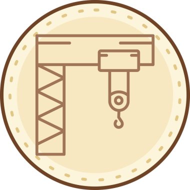 Yapının vektör simgesi