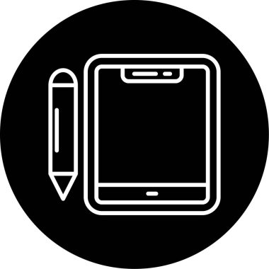 Modern b 'nin vektör illüstrasyonu eksik simgesi