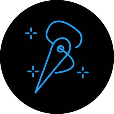 Pusula. Web simgesi basit illüstrasyon