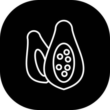 Gıda simgesinin illüstrasyon vektörü grafiği