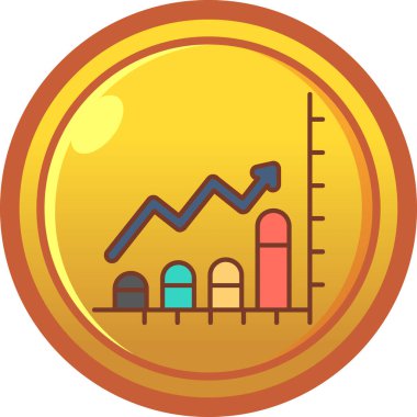 grafik vektör simgesi gösterimi
