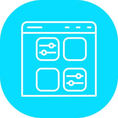 tarayıcı web sayfası simgesi