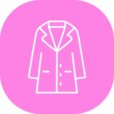 Kadın simgesinin vektör illüstrasyonu