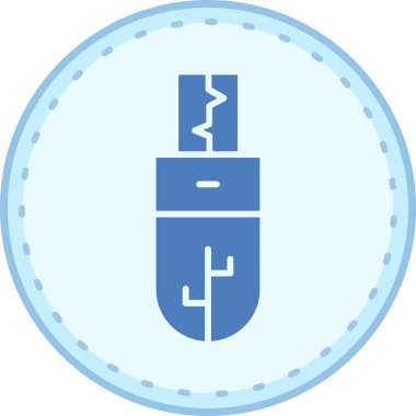 Mavi ve beyaz arkaplanın vektör çizimi