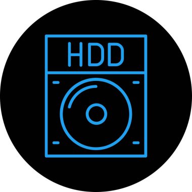 Müzik simgesinin vektör illüstrasyonu