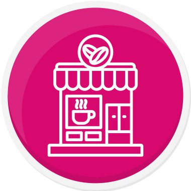 Gıda simgesinin vektör illüstrasyonu