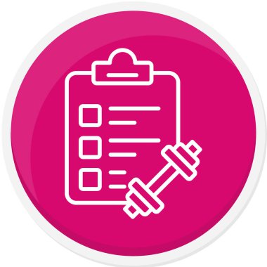 Pano. Web simgesi basit illüstrasyon