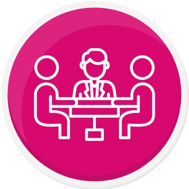 Modern b 'nin vektör illüstrasyonu ikon eksikliği doktoru