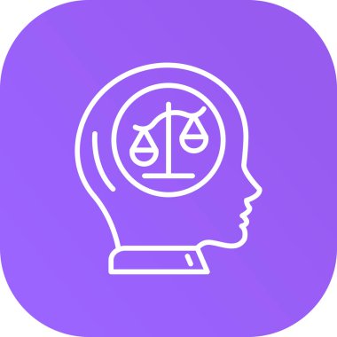 güzel denge vektör simgesi