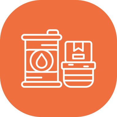 yakıt ikonu vektör illüstrasyonu