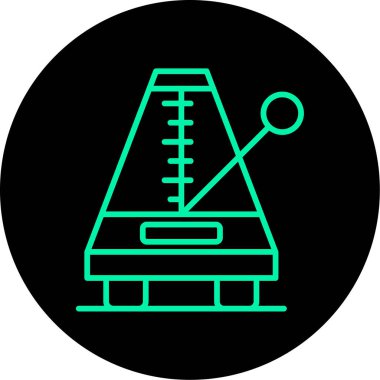 Benzersiz yapı vektörü simgesi