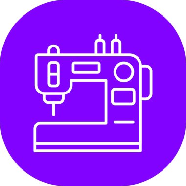 Vektör kahve makinesi simgesi