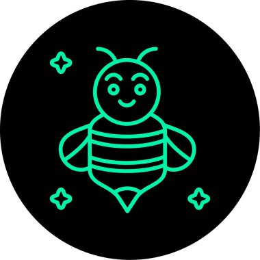 Arı simgesi çizimi