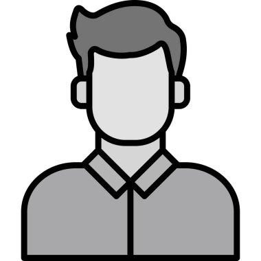 Avatar insan kişisi simgesi