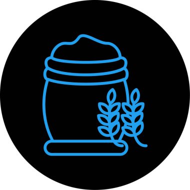 mısır simgesi vektör illüstrasyonu