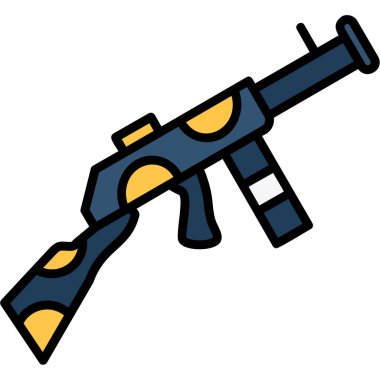 silah silahı simgesi