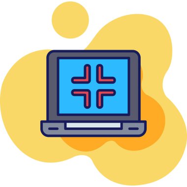 Ağ web simge vektör çizim