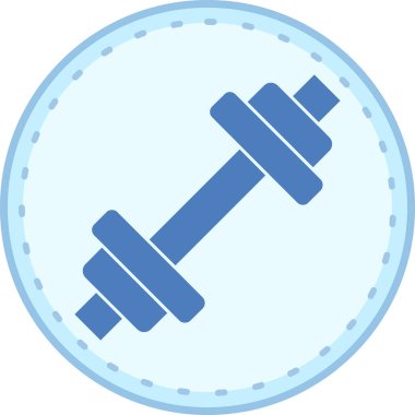 Barkod. Web simgesi basit illüstrasyon