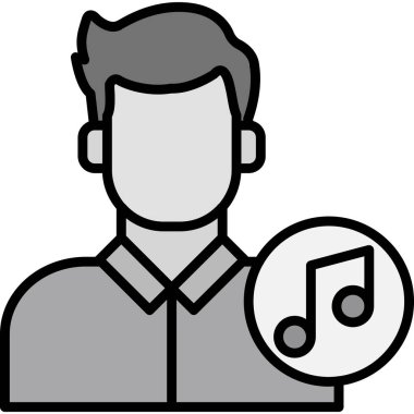 çalgıcı müzik simgesi