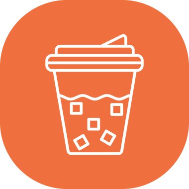 kahve ikonu vektör illüstrasyonu