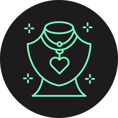 kalp simgesi, vektör illüstrasyonu