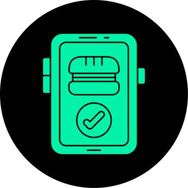 vektör akıllı saat illüstrasyonu