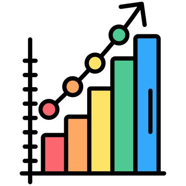 Bar çizelgesi. Basit tasarım