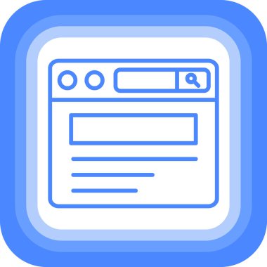 tarayıcı pencere simgesi