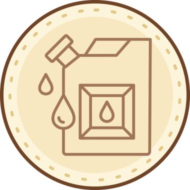 varil simge vektör çizim