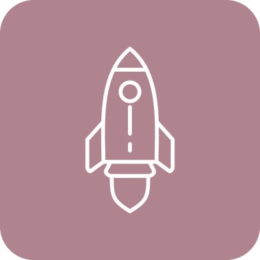 Benzersiz hava düzlemi vektör simgesi