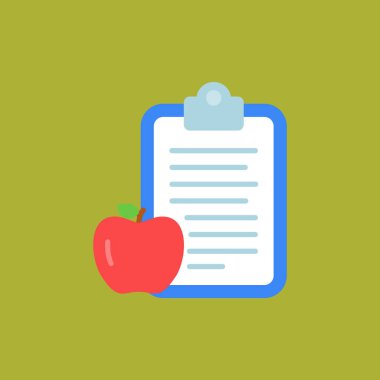 Sağlıklı Besin Vektörü Simgesi