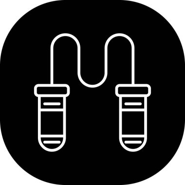 Tıbbi ve bilimsel simge için illüstrasyon vektörü