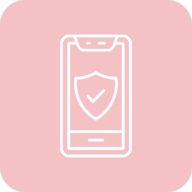 Telefonlu kalkan. Basit resimleme