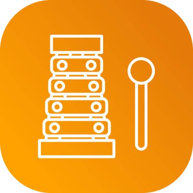 Gıda simgesinin vektör illüstrasyonu