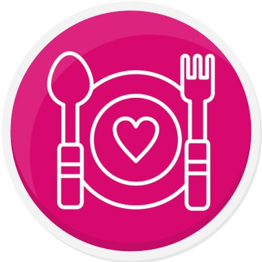 Web için vektör simgesi