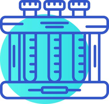 battery icon, vector illustration simple design