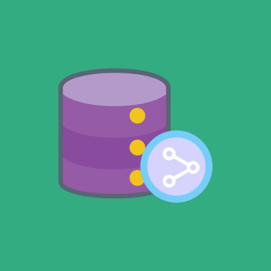 veri sunucusu çizimi