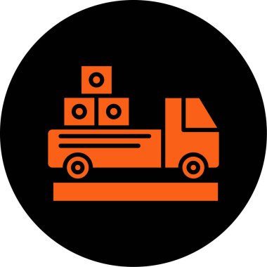 servis simgesi vektör illüstrasyonu