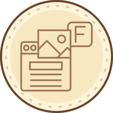 dosya simgesi çizimi