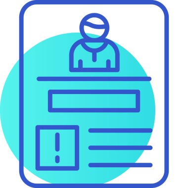 Kişisel ve ticari kullanım için vektör illüstrasyon simgesi.