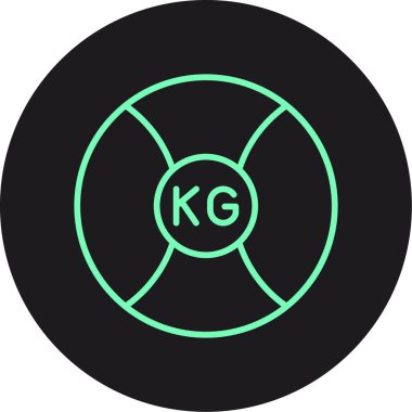 Modern b 'nin vektör illüstrasyonu