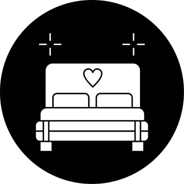 Mobilya modern simgesinin vektör illüstrasyonu