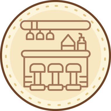 ikon vektör illüstrasyonu oluşturma