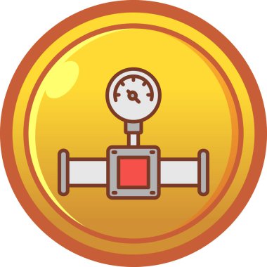 ağırlık ölçeği simgesi, çizgi film biçimi