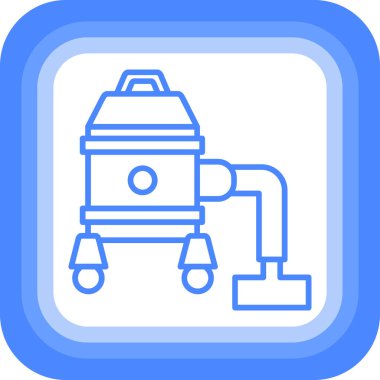 Robot simgesinin vektör illüstrasyonu