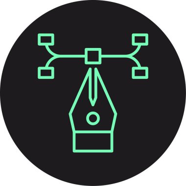 vektör araba kaldırma simgesi