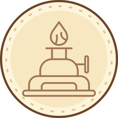 Gıda simgesinin vektör illüstrasyonu