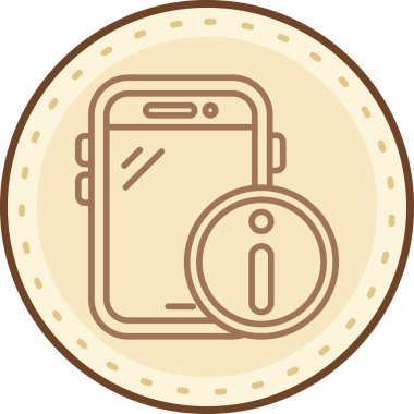 Cüzdan. Web simgesi basit illüstrasyon